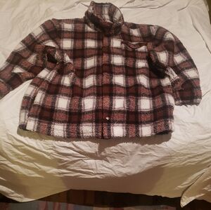 Plaid jacket -